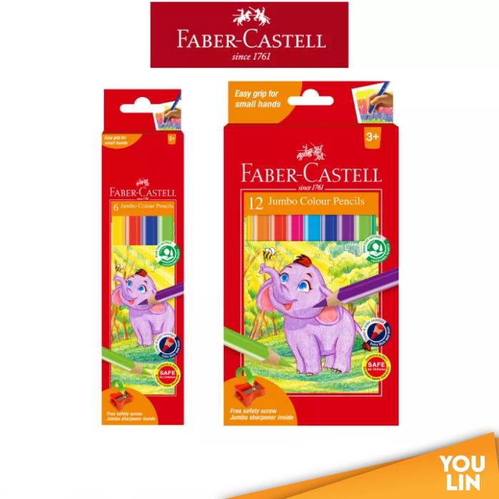 Faber Castell Jumbo Colour Pencil Colour Pen Color P