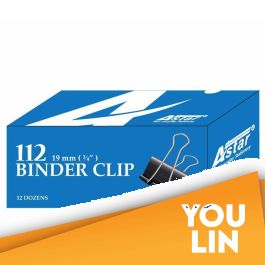 112 - ASTAR 19MM BINDER CLIP