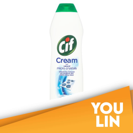 Cif Cream Original Multi-Surface Cleaner 500ml - Households