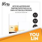 Arto CR36339/40 300GSM Watercolour Paper 10'S