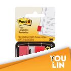 3M Post it Tape Flags 680-1 (Red)