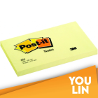 3M 655 (3'' x 5'') Post It Note - Yellow