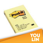 3M 656 (2'' x 3'') Post It Note - Yellow