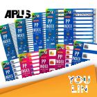 APLUS PP-4207 PP Index Divider 1-20 (Colour)