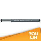 STAEDTLER 308 Pigment Liner 1.0mm - Black