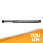 STAEDTLER 308 Pigment Liner Chisel Tip 0.3-2.0mm - Black