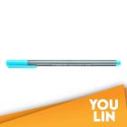 STAEDTLER 334-301 Triplus Fineliner - Neon Blue