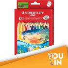 STAEDTLER 139 C24 Luna Jumbo Colour Pencil (L)