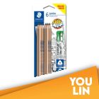 STAEDTLER 119 SBK-6 Jumbo Natural Pencil Set