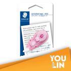 STAEDTLER 620120BKLO Mini Correction Tape - Pink