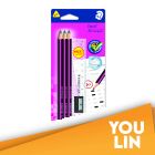 STAEDTLER 118 SBK-2 2B Triangular Exam Set - Pink