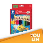 STAEDTLER 139 C12 Luna Jumbo Colour Pencil (L)