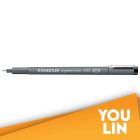 STAEDTLER 308 Pigment Liner 0.05mm - Black