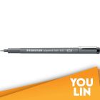 STAEDTLER 308 Pigment Liner 0.4mm - Black