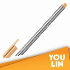 STAEDTLER 334-43 Triplus Fineliner - Light Orange