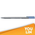 STAEDTLER 334-63 Triplus Fineliner - Delft Blue