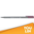 STAEDTLER 334-260 Triplus Fineliner - Tuscan Red