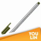 STAEDTLER 334-57 Triplus Fineliner - Olive Green