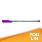 STAEDTLER 334-61 Triplus Finelienr - Dark Mauve