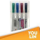 Artline EPF-507/4PW1 Supreme Whiteboard Marker Pen 1.5mm 4 Colour