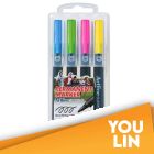 Artline EPF-700/4PW2 Permanent Supreme Marker Pen 1.0mm 4 Colour