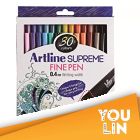 Artline EPFS-200/30W Supreme Writing Pen 0.4mm 30 Colour