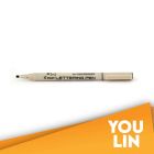 PILOT 3.0MM Lettering Pen (SW-DRA) - Black 