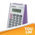 Canon Pocket Calculator 8 Digits LC-210HI III - Purple