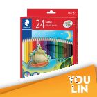 STAEDTLER 136 24C Colour Pencil (L)