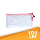 Astar ZB6812-M A5 Soft Mesh Zipper Bag