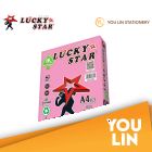 Luckystar CS170 A4 80gm Color Paper 450'S - Pink