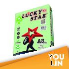 Luckystar CS130 A3 80gm Color Paper 450'S - Green