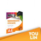 APLUS A4 Mirorkote Sticker 10'S