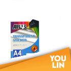 APLUS A4 Transparent Sticker 5'S