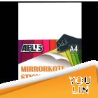 APLUS A4 Mirorkote Sticker 100'S