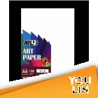 APLUS A4 128GM Art Paper 25'S