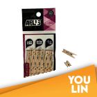 APLUS Mini Clip Small 2.5cm 20pcs - Plain