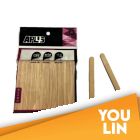 APLUS Pine Wood Stick 9.3cm 50pcs - Plain