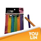 APLUS Pine Wood Stick 11.4cm 50pcs - Colour