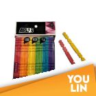 APLUS Magic Pine Wood Stick 11.4cm 50pcs - Colour