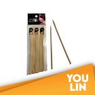 APLUS Round Wood Stick 17.5cm 12pcs - Plain