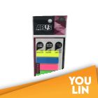 APLUS P44125 Asst 5 Colour Stick Note