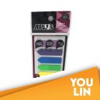 APLUS JP44125-7 Asst 7 Colour Stick Note W/Arrow