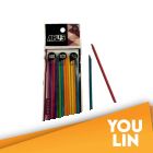 APLUS Round Wood Stick  11.4cm 20pcs - Colour