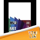 APLUS A4 128GM Art Paper 250'S