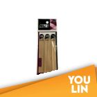 APLUS Round Wood Stick 11.4cm 20pcs - Plain