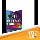 APLUS A4 230gsm Buffalo Card 100'S - White