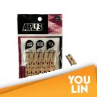 APLUS Mini Clip Medium 3.5cm 13pcs - Plain