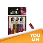 APLUS Mini Clip Medium 3.5cm 13pcs - Colour