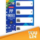 APLUS PP-4100 PP Index Divider 1-5